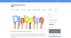 Desktop Screenshot of diabetesdietas.com