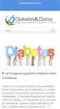 Mobile Screenshot of diabetesdietas.com
